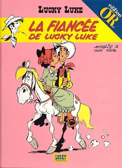 Couverture de l'album Lucky Luke Tome 54 La Fiancée de Lucky Luke