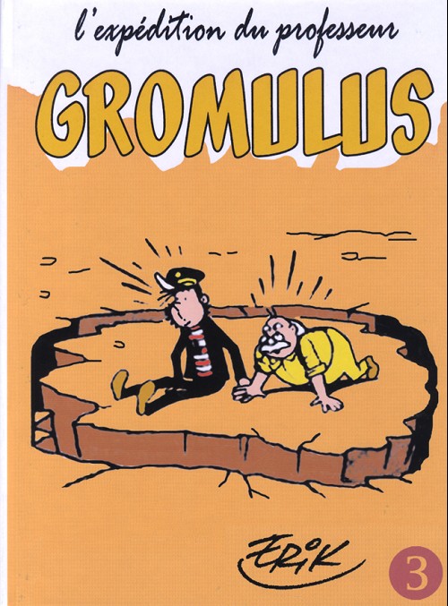 Couverture de l'album L'expédition du professeur Gromulus 3