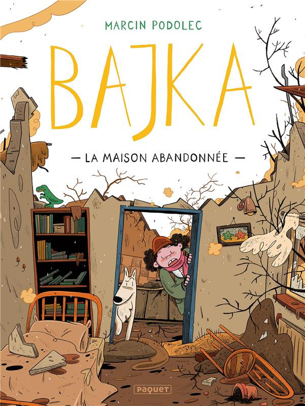 Couverture de l'album Bajka Tome 2 La maison abandonnée