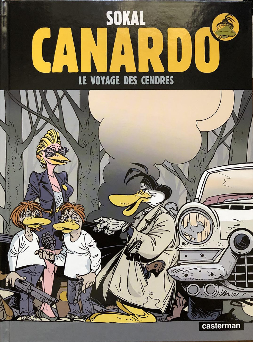 Couverture de l'album Canardo Tome 19 Le Voyage des cendres