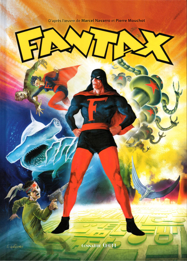 Couverture de l'album Fantax Fantax : Renaissance