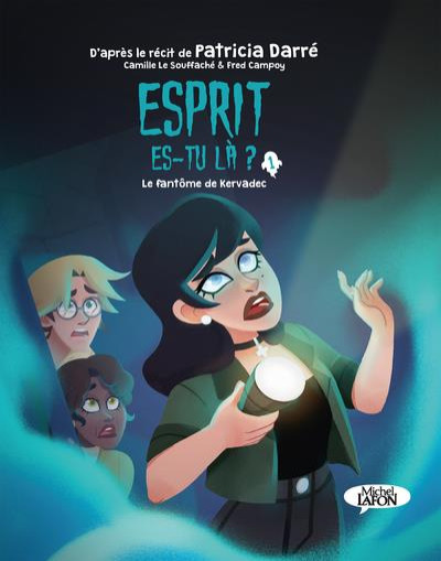 Couverture de l'album Esprit es-tu là ? 1 Le fantôme de Kervadec