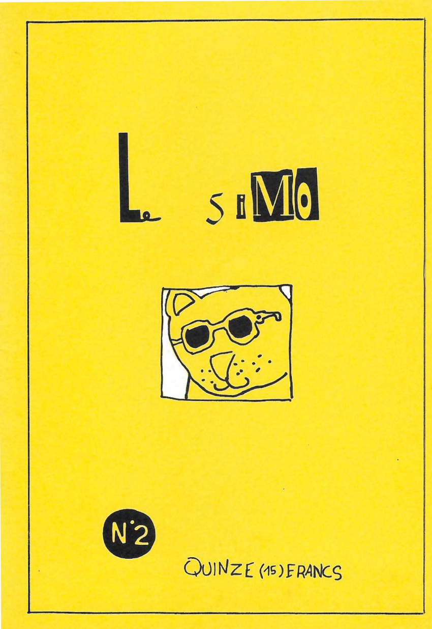 Couverture de l'album Le Simo N° 2