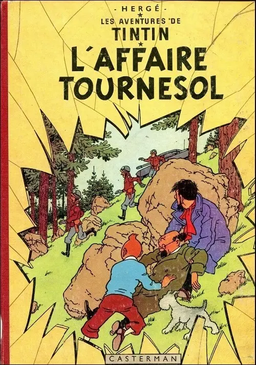 Couverture de l'album Tintin Tome 18 L'affaire Tournesol