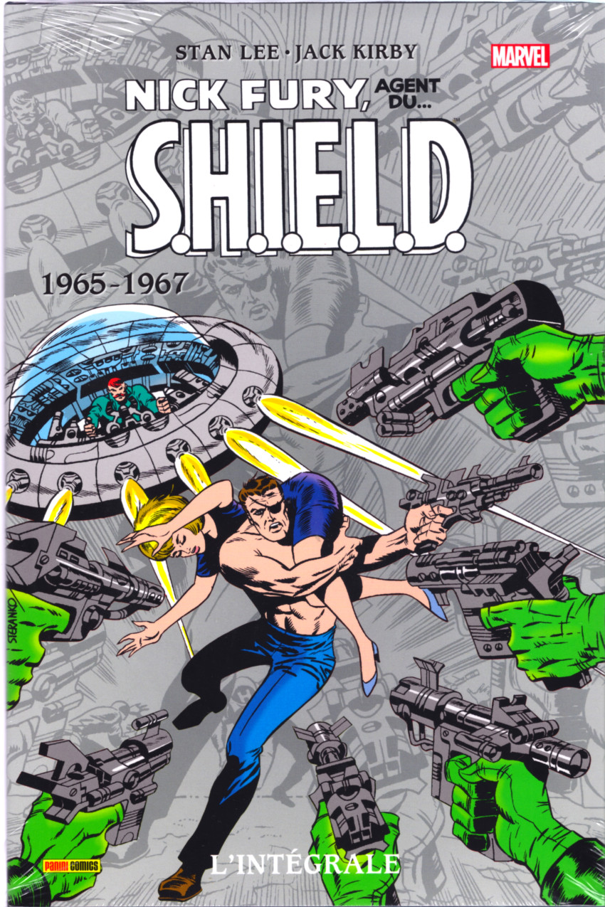 Couverture de l'album Nick Fury, agent du S.H.I.E.L.D. Volume 1 1965-1967