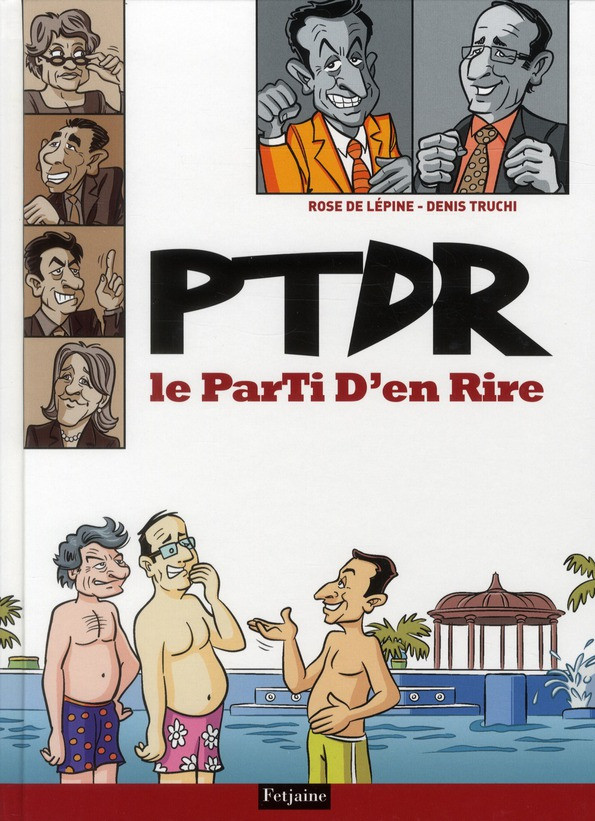 Couverture de l'album PTDR - Le ParTi D'en Rire