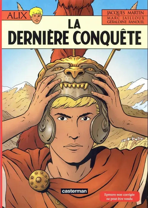 Couverture de l'album Alix Tome 32 La dernière conquête