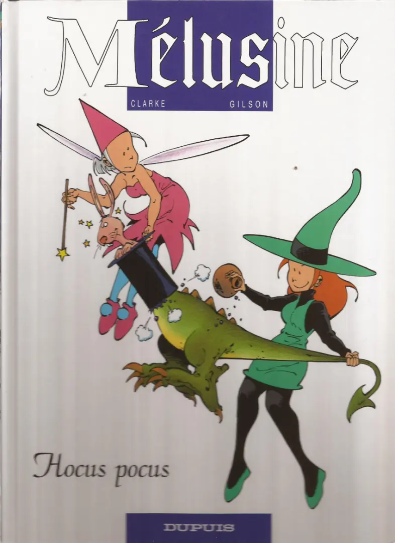 Couverture de l'album Mélusine Tome 7 Hocus Pocus