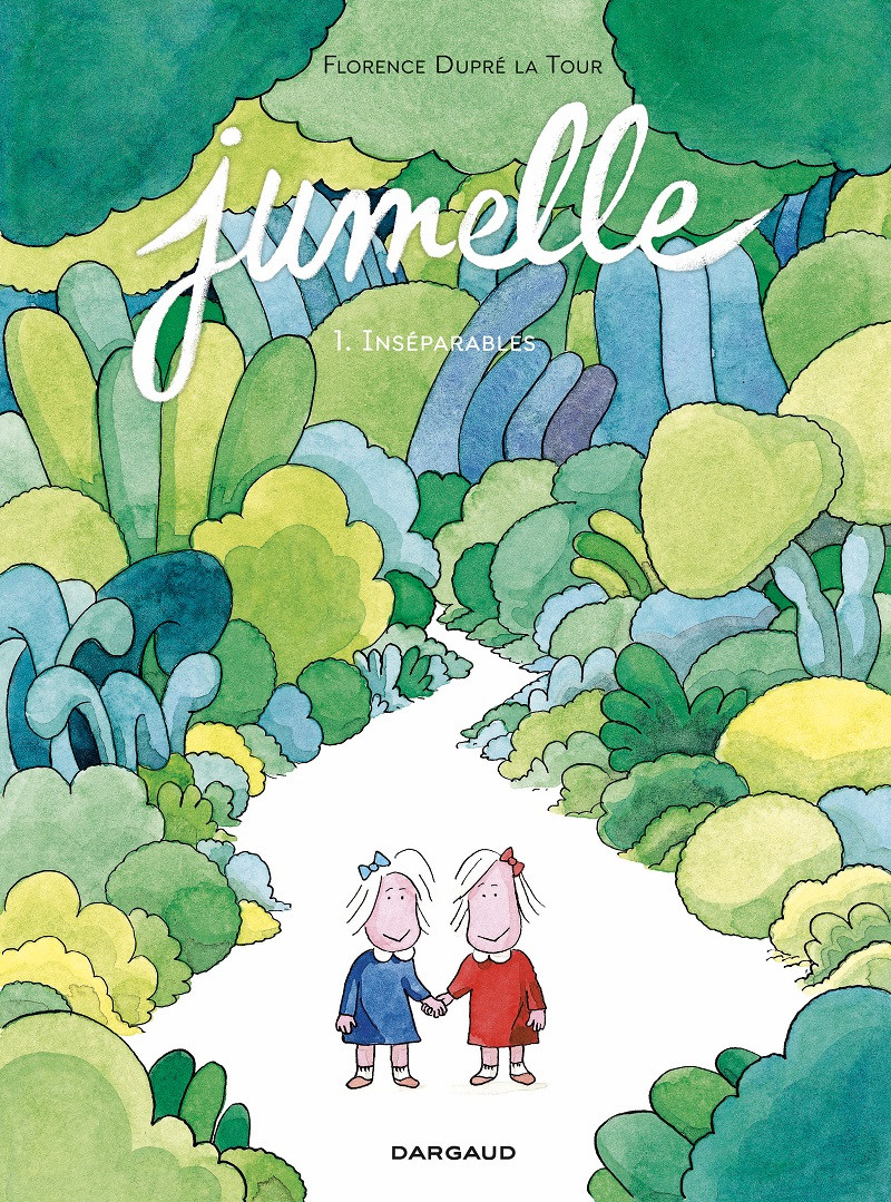 Couverture de l'album Jumelle 1 Inséparables