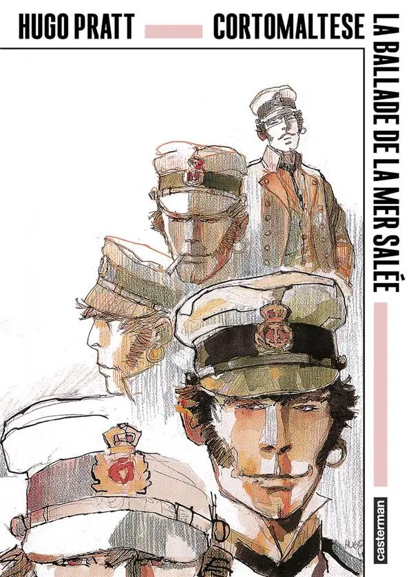 Couverture de l'album Corto Maltese Tome 1 La ballade de la mer salée