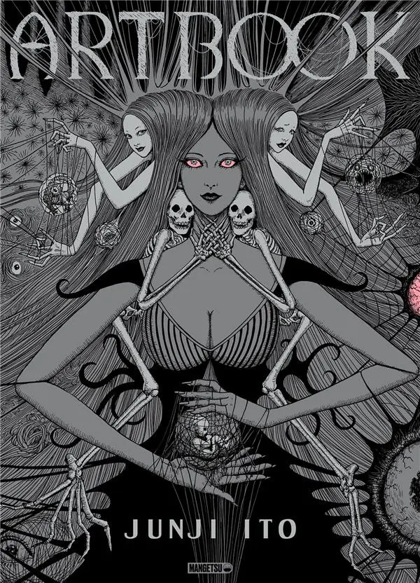 Couverture de l'album Junji Itô Artbook