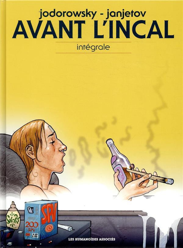 Couverture de l'album Avant l'Incal Intégrale