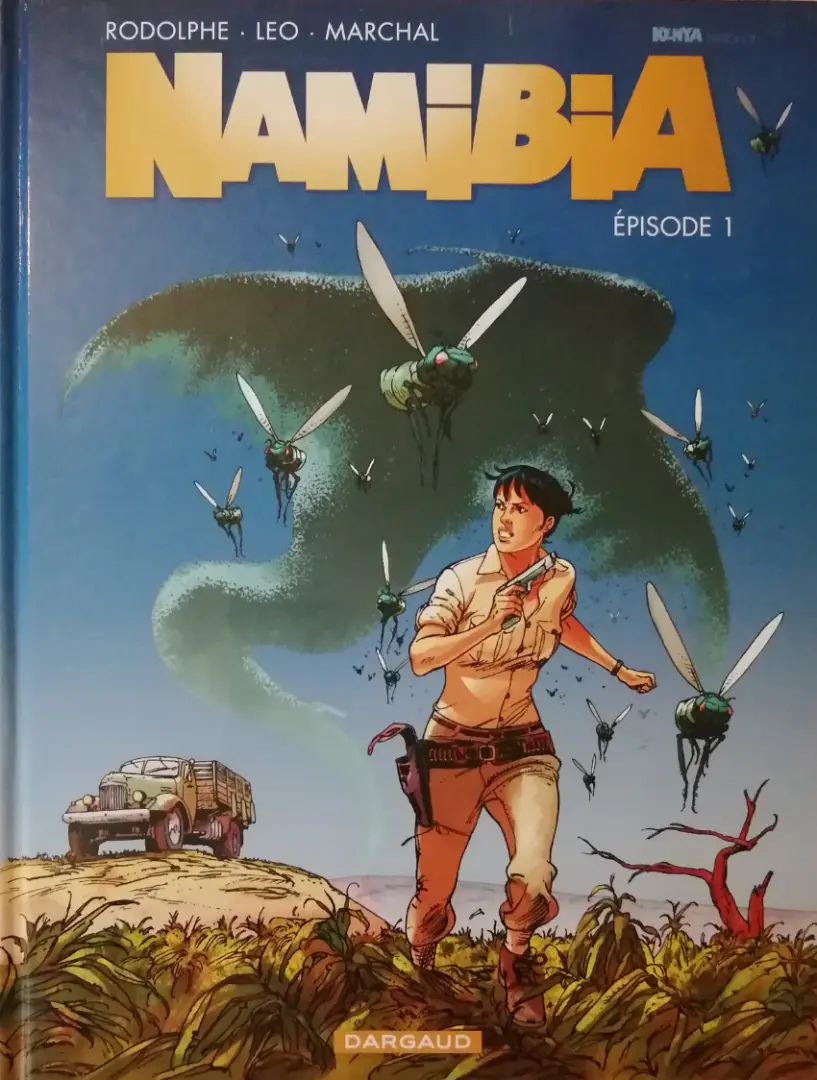 Couverture de l'album Namibia Épisode 1