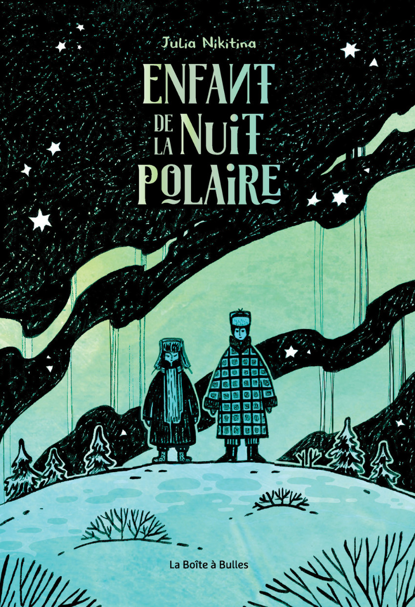 Couverture de l'album Enfant de la nuit polaire