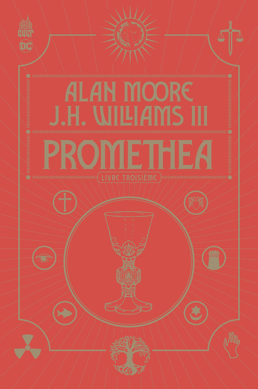 Couverture de l'album Promethea Livre troisième