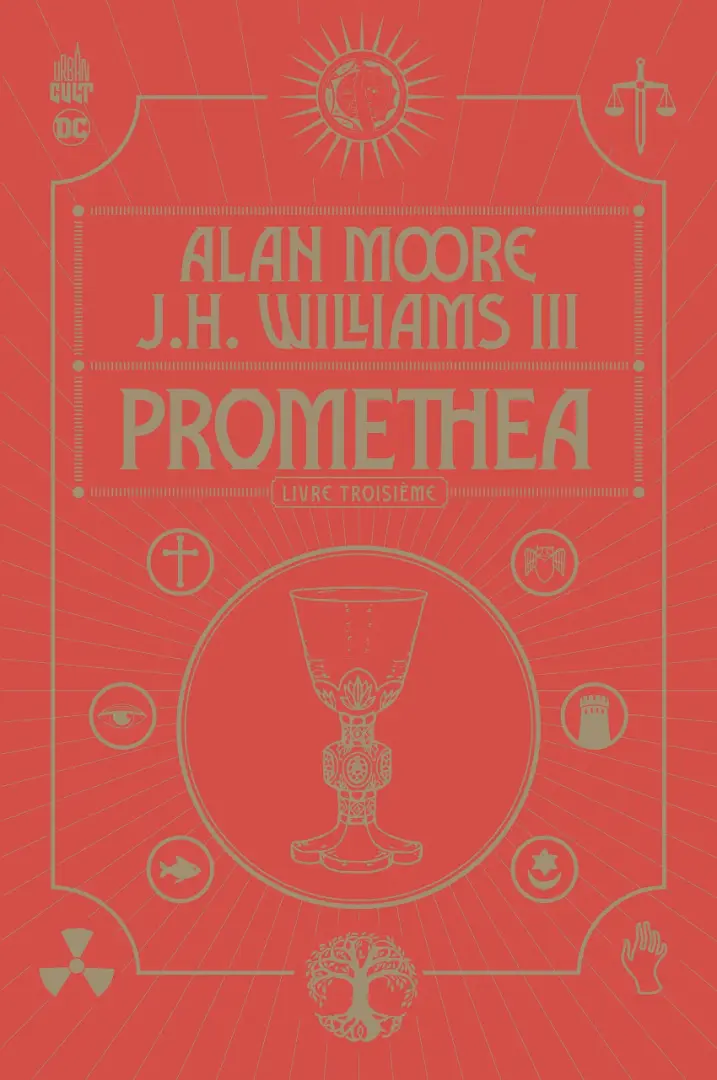 Couverture de l'album Promethea Livre troisième