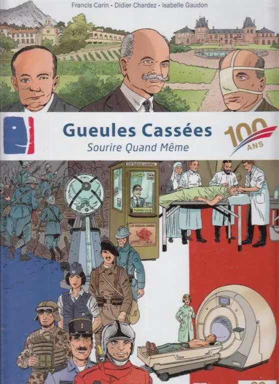 Couverture de l'album Gueules Cassées Sourire quand même