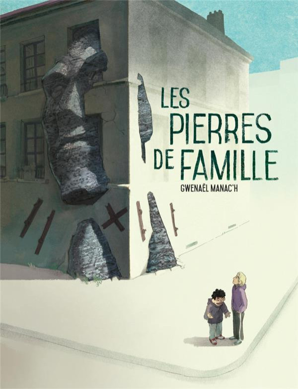 Couverture de l'album Les Pierres de Famille