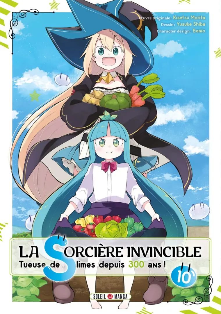 Couverture de l'album La sorcière invincible 10