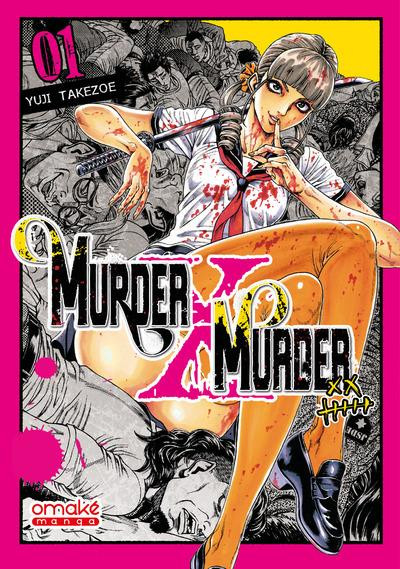 Couverture de l'album Murder X Murder 01