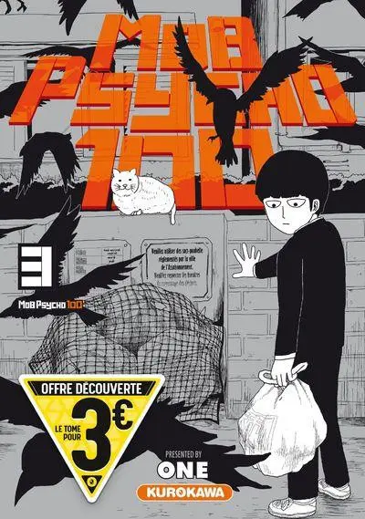 Couverture de l'album Mob Psycho 100 3