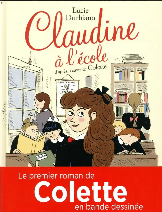 Couverture de l'album Claudine à l'école