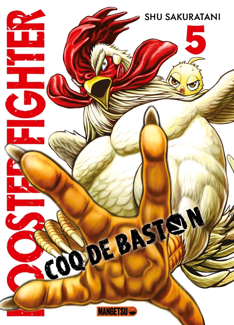 Couverture de l'album Coq de baston - Rooster Fighter 5