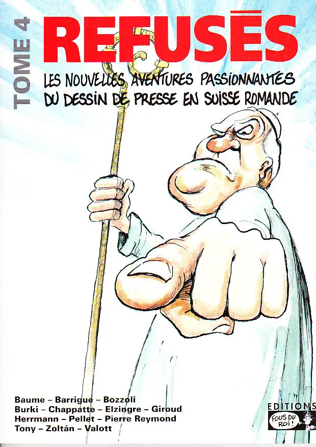 Couverture de l'album Les Refusés Tome 4