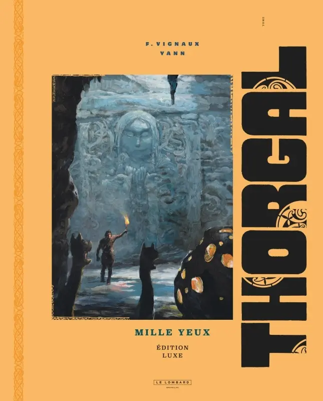 Couverture de l'album Thorgal Tome 41 Mille yeux