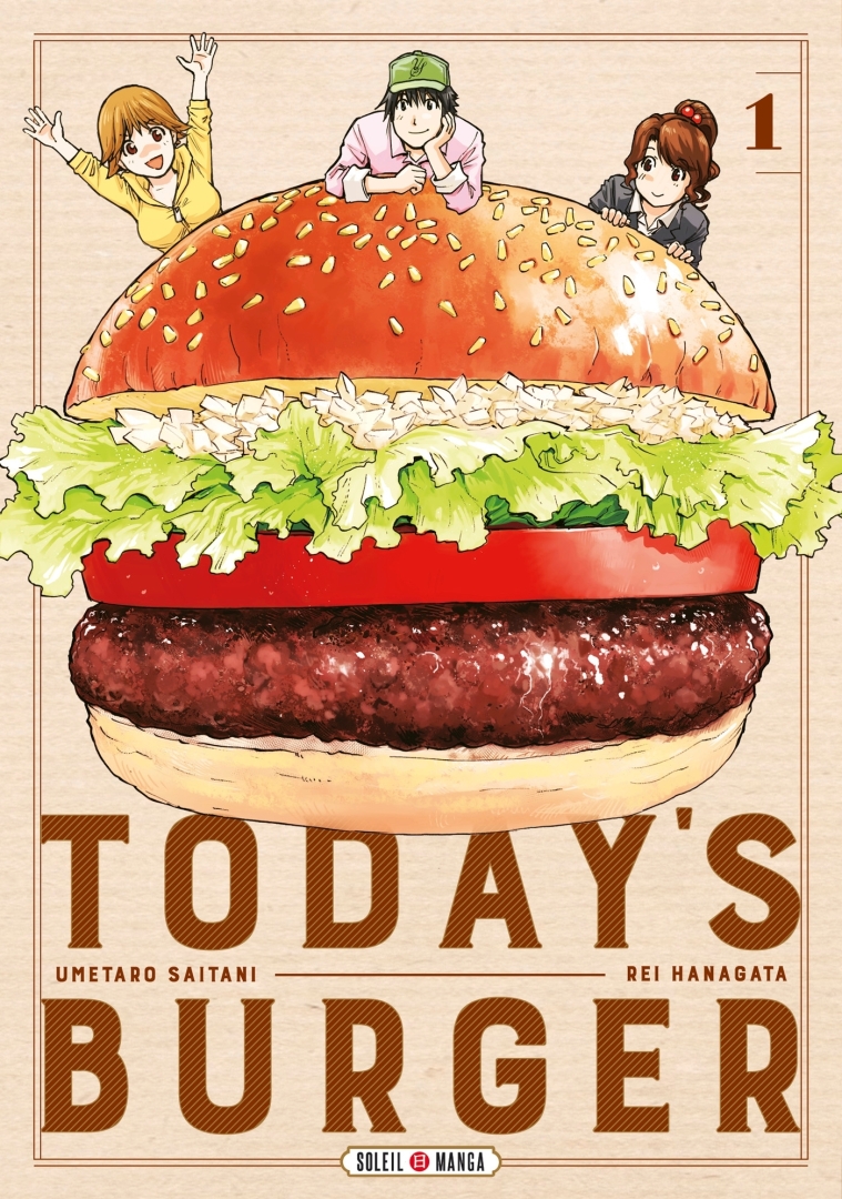 Couverture de l'album Today's Burger 1