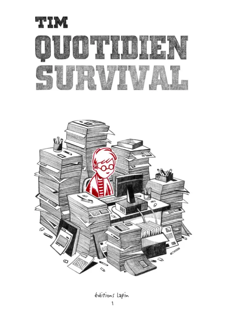 Couverture de l'album Quotidien Survival