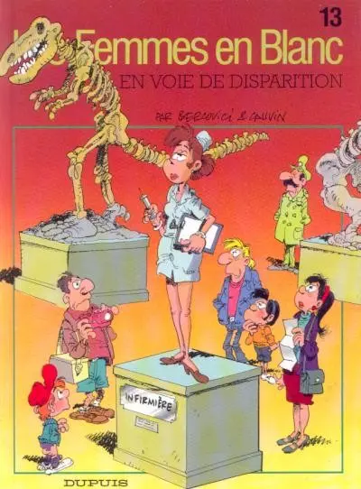 Couverture de l'album Les Femmes en Blanc Tome 13 En voie de disparition