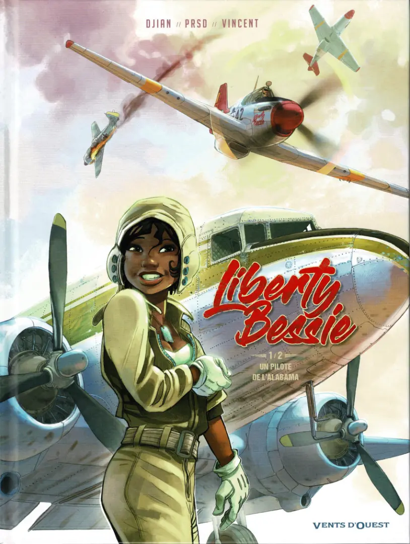 Couverture de l'album Liberty Bessie 1/4 Un pilote de l'Alabama