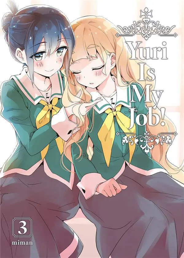 Couverture de l'album Yuri is my job ! 3