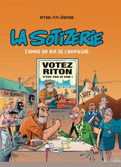 Couverture de l'album La Sotizerie 2 Comme un air de campagne