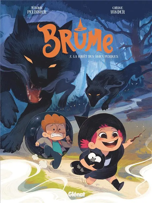 Couverture de l'album Brume 2 La forêt des âmes perdues