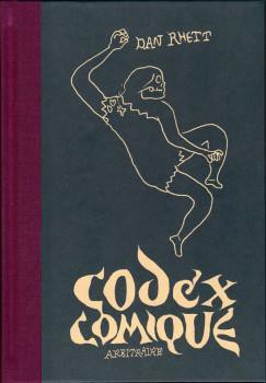 Couverture de l'album Codex comique Codex comique arbitraire