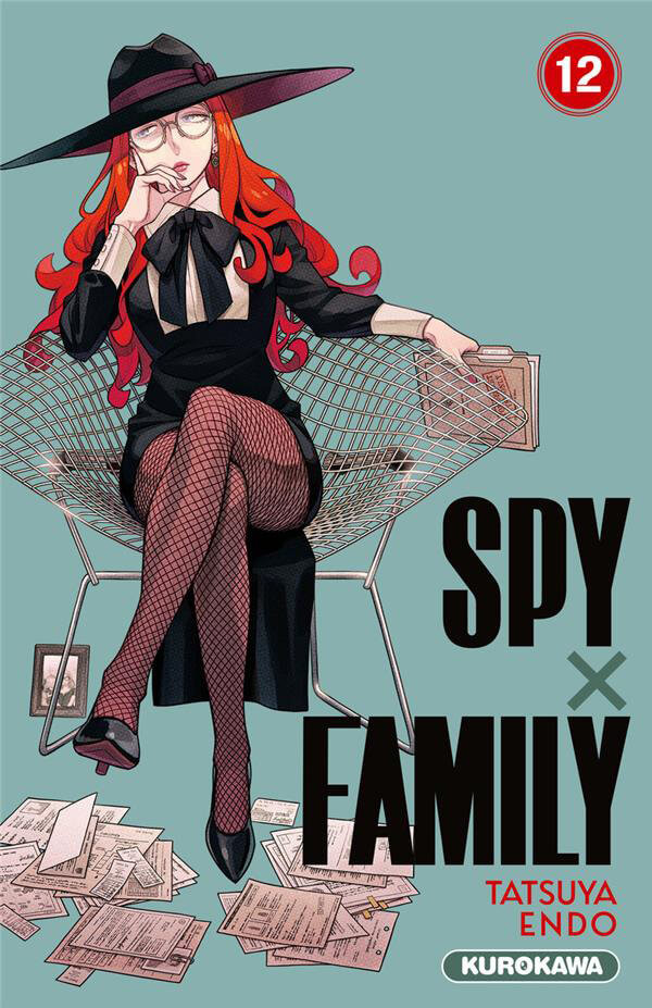 Couverture de l'album Spy x Family 12