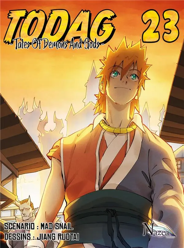 Couverture de l'album TODAG - Tales Of Demons And Gods 23