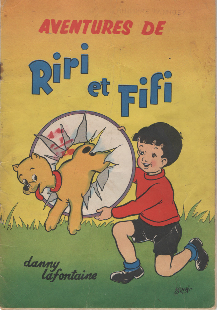 Couverture de l'album Riri et Fifi Tome 2 Aventures de Riri et Fifi