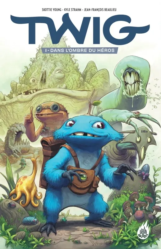 Couverture de l'album Twig 1 Dans l'ombre du héros