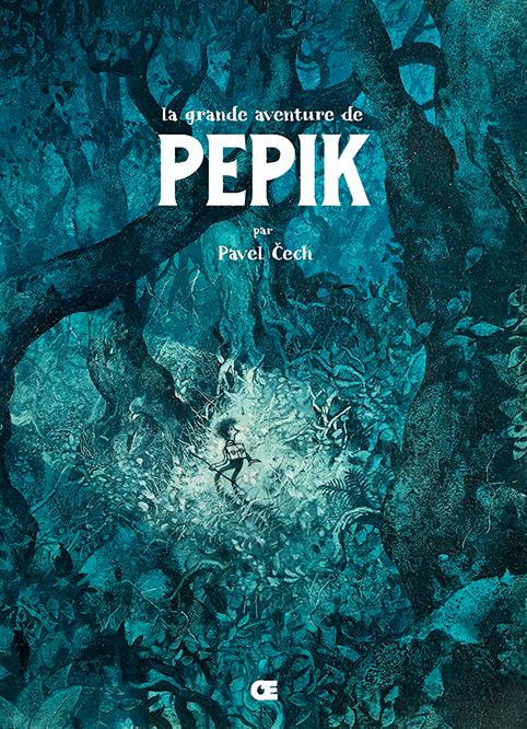 Couverture de l'album La grande aventure de Pepik