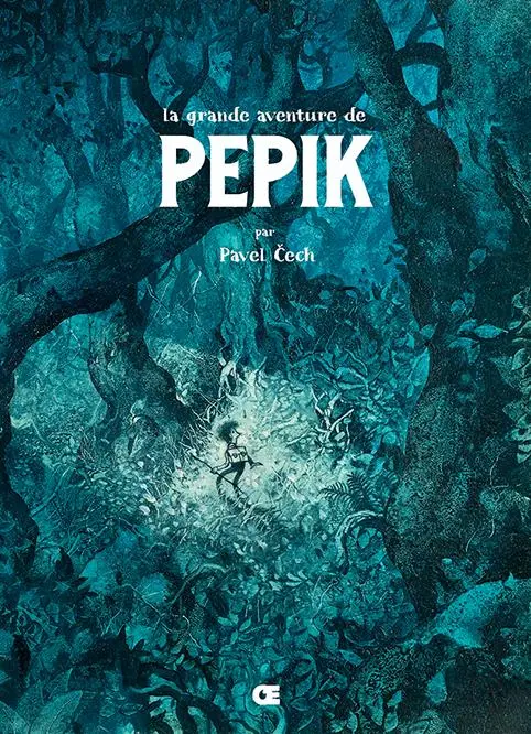 Couverture de l'album La grande aventure de Pepik
