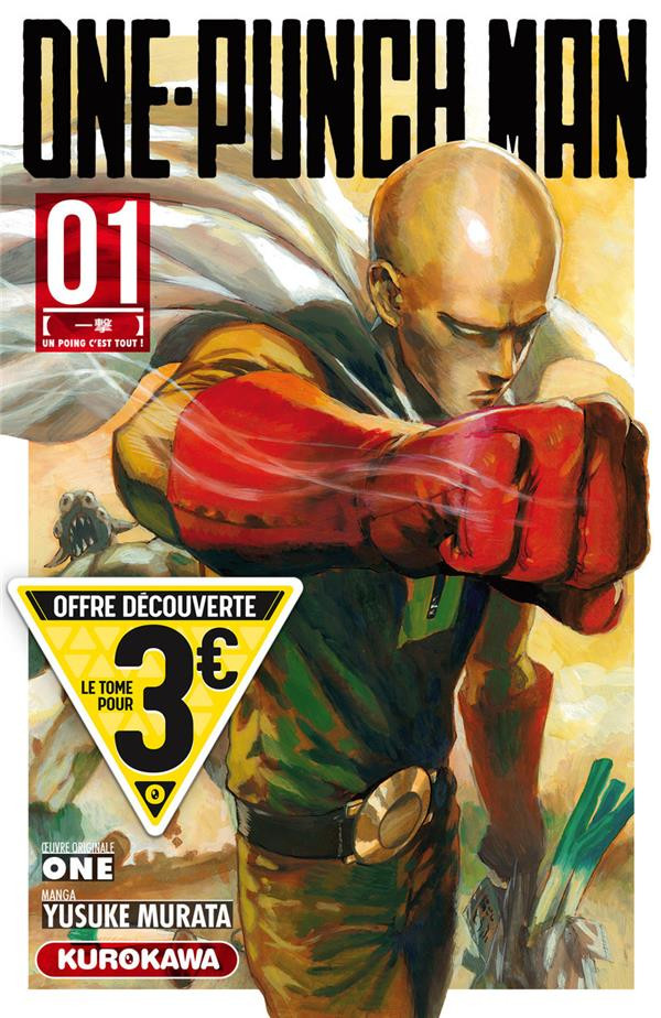 Couverture de l'album One-Punch Man 1