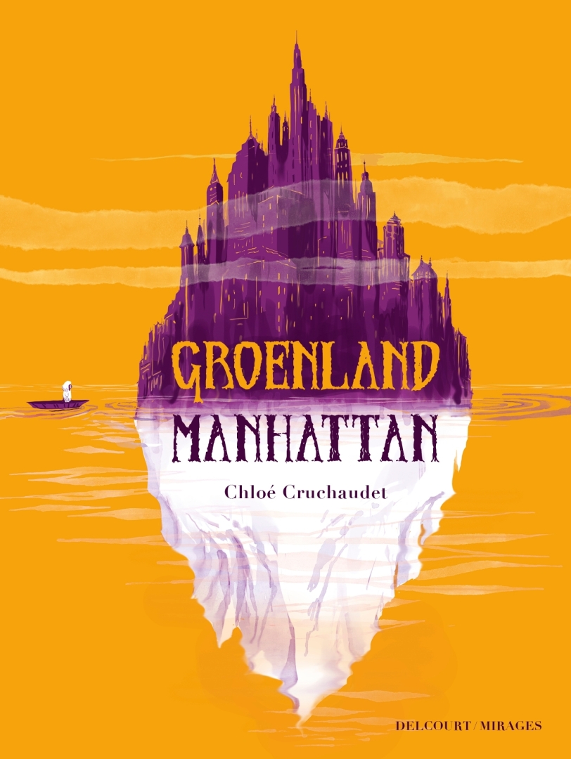 Couverture de l'album Groenland Manhattan