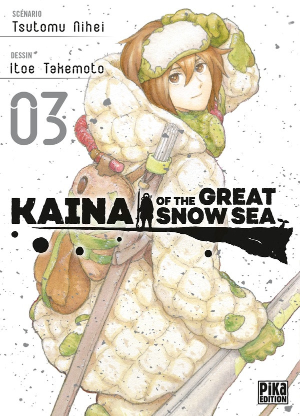 Couverture de l'album Kaina of the Great Snow Sea 03