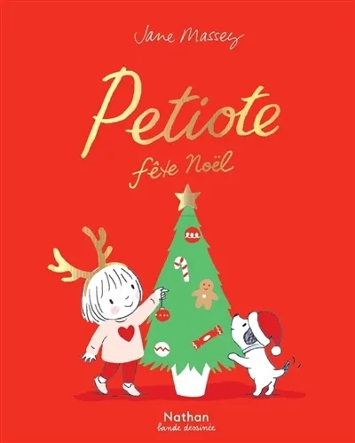 Couverture de l'album Petiote 3 Petiote fête Noël