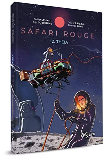 Couverture de l'album Safari rouge 2 Théia