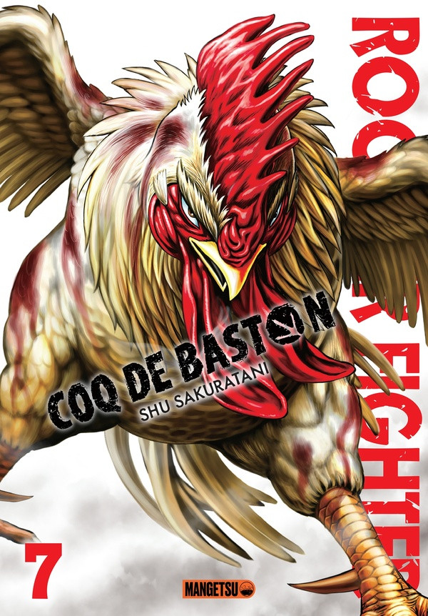 Couverture de l'album Coq de baston - Rooster Fighter 7