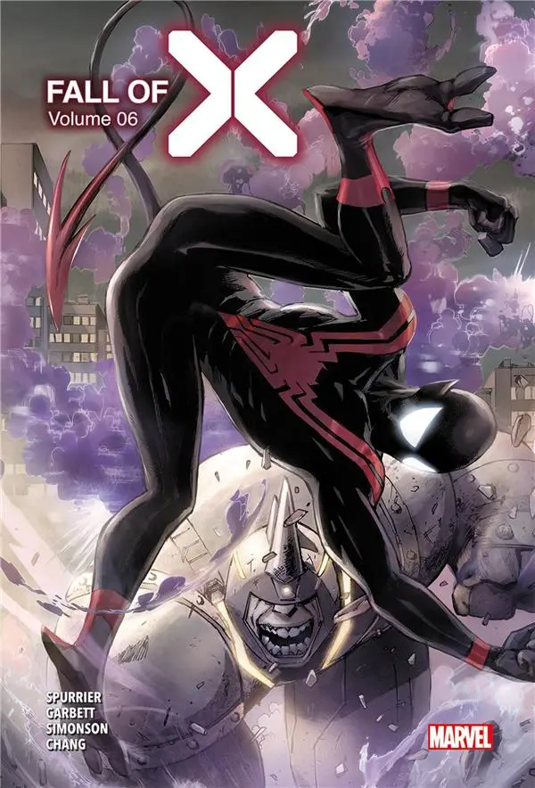 Couverture de l'album Fall of X Volume 06